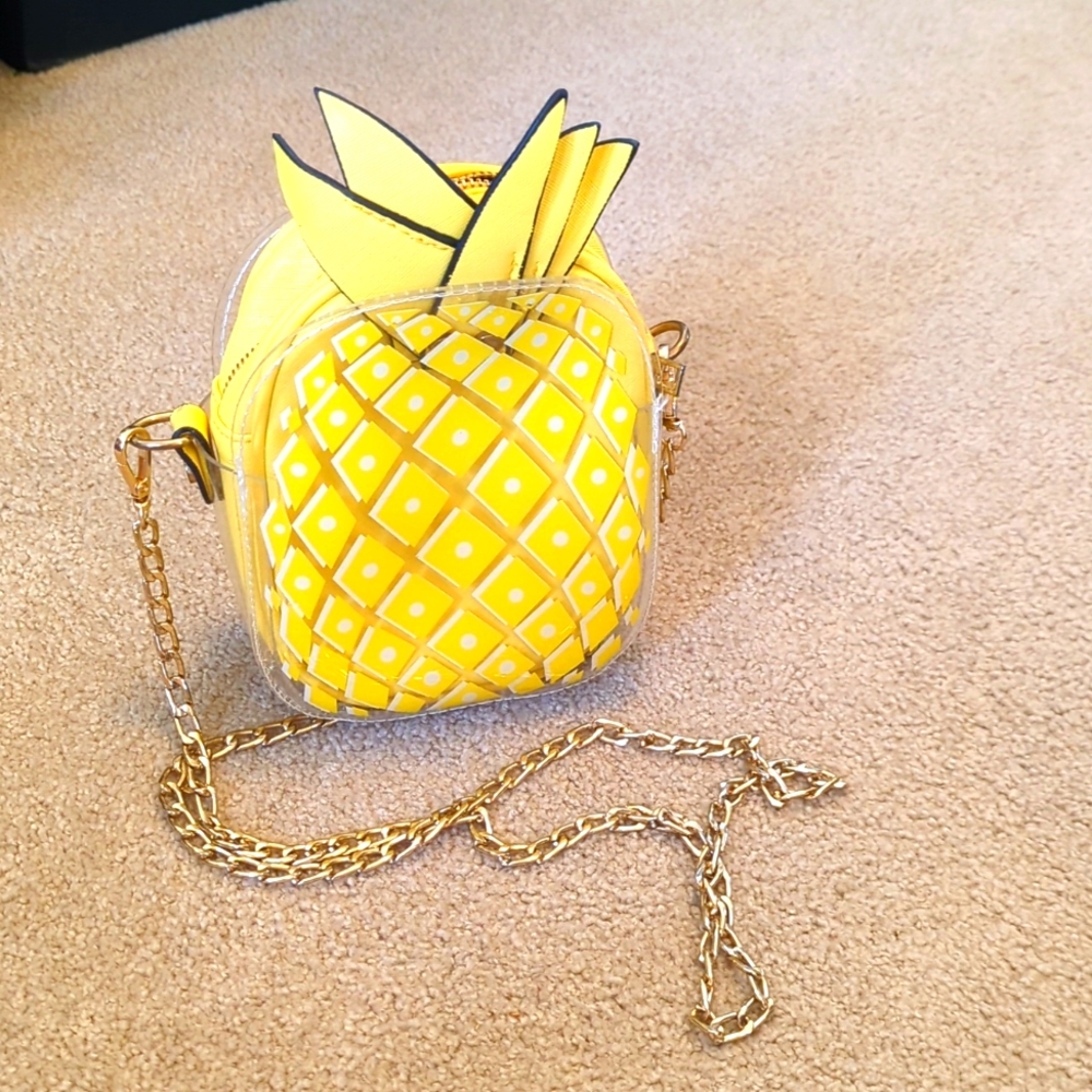 Summertime Pineapple Purse